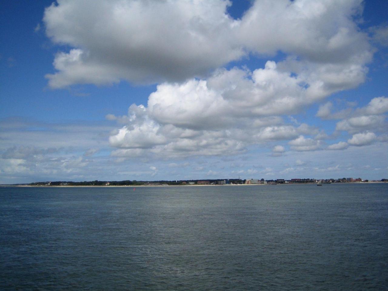 Haus-Halligblick-Ferienwohnung-Hamburger-Hallig Dagebüll Exterior foto
