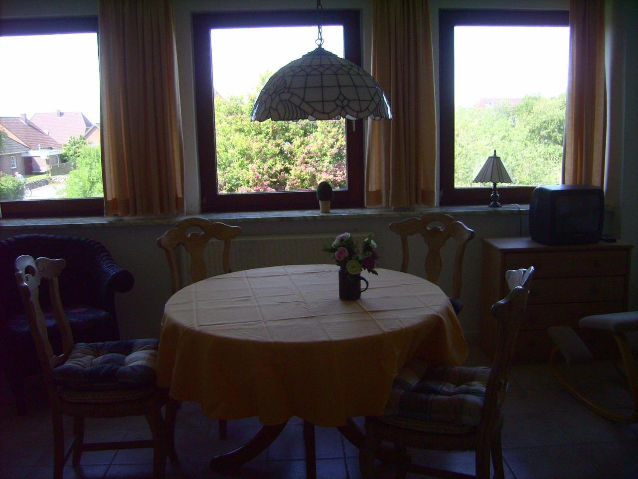 Haus-Halligblick-Ferienwohnung-Hamburger-Hallig Dagebüll Exterior foto
